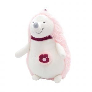 Trois Kilos Sept Kipic & Olga peluche musicale - Rose