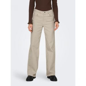 Only Pantalon femme onljuicy wide leg