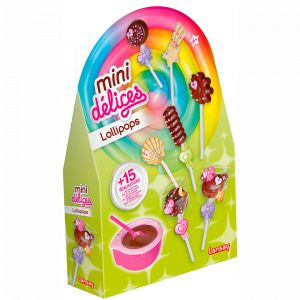 Lansay MINI DELICES - LOLLIPOPS