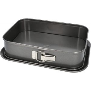 Birkmann RBV 881716 Easy Baking Moule à charnière en acier carbone 34 x 23,5 cm