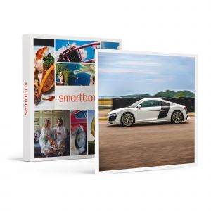 SMARTBOX - Coffret Cadeau Stage de pilotage : 5 tours sur le circuit de La Ferté-Gaucher en Audi R8 V10-Sport & Aventure