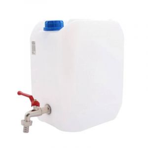 Image de 1control Jerrican bidon en plastique 10L avec robinet