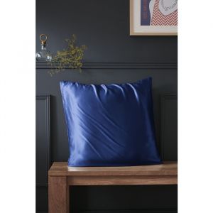 L'effet Papillon - Taie d'Oreiller 63 x 63 cm - Soie de M&ucirc;rier Soanne Cr&eacute;puscule