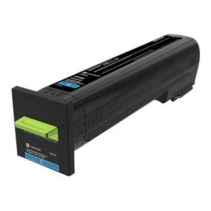 Lexmark 72K2XC0 - Toner cyan