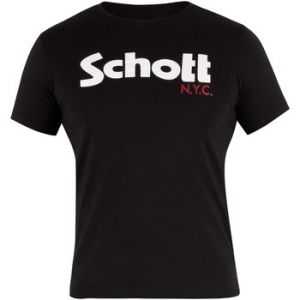 Schott T-shirt - tee-shirt Noir - Taille EU XXL,EU S,EU M,EU L,EU XL