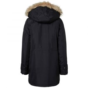 Vero Moda Parka mi-longue à capuche en fausse fourrure Noir - Taille L;M;S;XL;XS