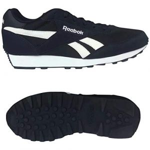 Reebok Rewind Run, Chaussures de Running Compétition Mixte, VECNAV/Blanco/VECNAV, 45 EU