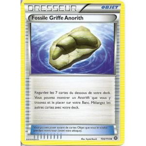 Asmodée Fossile Griffe Anorith Dresseur - Carte Pokemon XY11 Offensive vapeur Peu commune