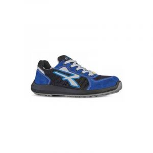 Chaussures de sécurité basses SKY S1P SRC ESD - Bleu - Noir - RED UP RU20036 - U-Power - Bleu - Noir - 47 - taille: 47