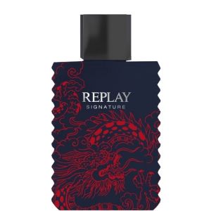 REPLAY Signature Red Dragon pour lui - Eau de Toilette - 100 ml