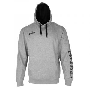 Spalding Sweat &Agrave; Capuche Team Ii 128 cm Grey Melange