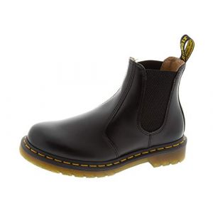 Dr. Martens 2976 Ys Black Smooth Chelsea Noir 38