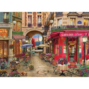 Anatolian Puzzle 1000 pièces : Café des Paris
