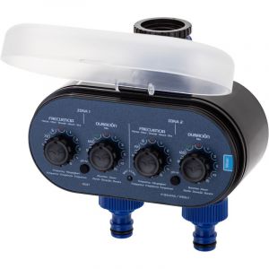 Image de Programmateur &eacute;lectronique de robinets &agrave; double sortie pour l'irrigation