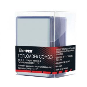 Ultra Pro Jeu de soci&eacute;t&eacute; - Toploader Combo Card Box