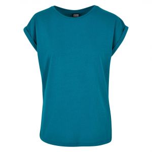 Urban classics T-Shirt Manches courtes de - T-shirt Manches Larges Femme - XS à 4XL - pour Femme - vert