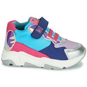 Agatha Ruiz de la Prada Baskets montantes enfant BRAZIL Bleu - Taille 24,25,26,27