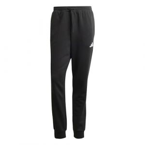 Adidas Pantalon long Essentials Feelcozy Fleece noir pur - XS