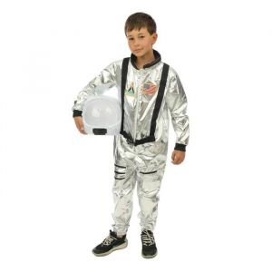 Ruedelafete D&eacute;guisement d'astronaute enfant 5/6 ans