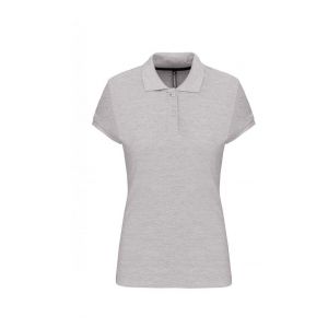 Kariban Polo de travail femme 100% coton Gris S