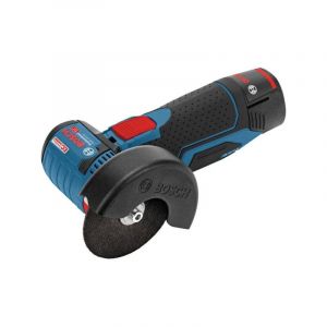 Bosch Meuleuse angulaire Professional GWS 12V76 2 batteries 3 0Ah LBOXX 75mm de diamet