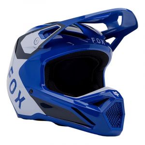Fox V1 Lean Blue M Casque