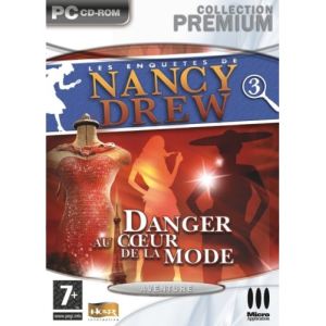 Les Enquêtes de Nancy Drew : Danger au Coeur de la Mode [PC]