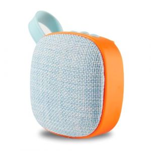 MAIASAURA - Boite &agrave; Histoires et Musique Ma&iuml;a 50 Titres Inclus Comptines, Berceuses et Histoires (Bleu Orange)