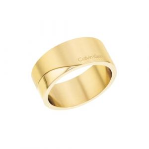 Calvin Klein Bague pour Femme Collection MINIMAL CIRCULAR - 35000199D