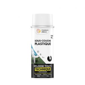 Rt technique sous-couche plastique blanc mat 400ml