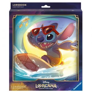 Ravensburger Accessoire cartes-Portfolio - Disney Lorcana - Chapitre 1 Stitch