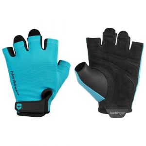 Harbinger Power 2.0 Gants d'haltérophilie, Unisex, Aqua, Small
