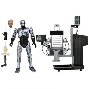 Image de Neca Robocop Battle Damaged Robocop with Chair Ultimate 7 Inch Action Figure