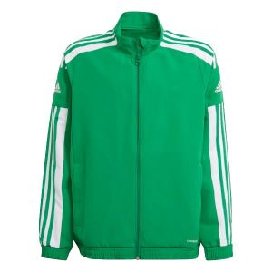 Image de Adidas Sq21 Pre Jkt Y Veste unisexe pour enfant - Vert - 9-10 Ans