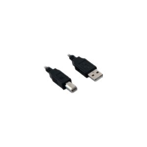 V7 V7E2USB2AB-05M - C&acirc;ble USB type A/B 5 m
