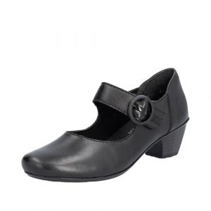 Rieker Ballerines 41756-00 Noir - Taille 37,38,39,40