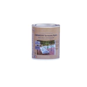 Saturateur monocouche Hydrofuge teint&eacute; Coril Pro Couleur Ip&eacute; 1 L