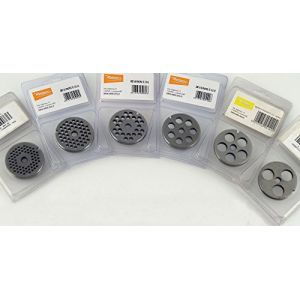 Reber 4713A - Couteau inox pour hachoir à viande n°22