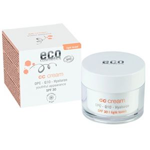 Image de Eco Cosmetics CC Cream Toned Clair - 50 ml - SPF 30