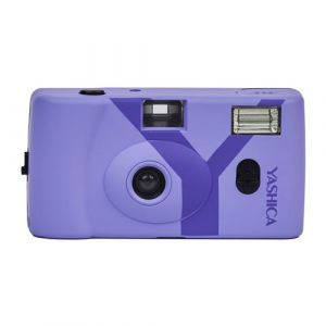 Yashica MF-1 Snapshot Art Camera Y Edition Lavande avec un Film 400/24