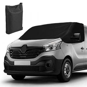 Couverture de Pare-Brise Avant Couverture Renault Trafic 2014-2019 Protection Opel Vivaro 2014-2018
