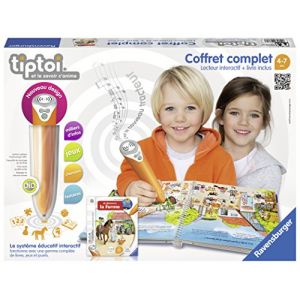 Ravensburger Tiptoi : Coffret complet Lecteur + Livre ferme