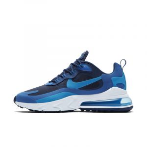 Nike Chaussure Air Max 270 React (Impressionism Art) pour Homme - Bleu - Taille 44 - Male
