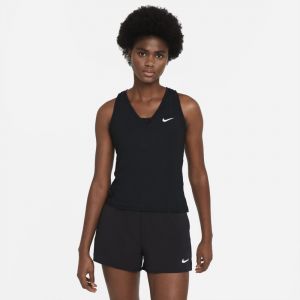 Nike Débardeur de tennis Court Victory pour Femme - Noir - Taille L - Female