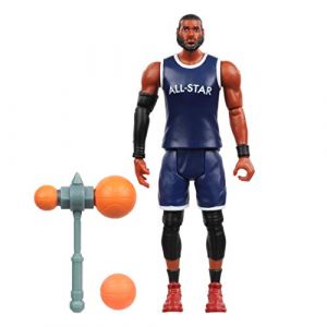 Space Jam Figurine d’action LeBron Blaster et accessoires Modèle aléatoire