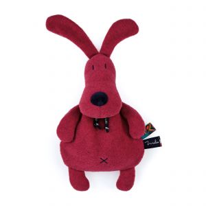 Image de Peluc Bouillotte micro ondes Lapin rose Maïlou Tradition