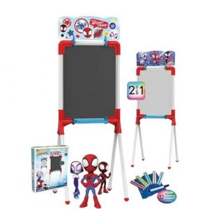 Chicos Tableau 2 en 1 Spidey Magnétique Accessoires x 12 37 x 32 x 98 cm