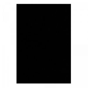 Jadorel - 200x290 - Tapis salon nossa Noir 200x290 oeko tex en polypropylène doux et soyeux - Noir