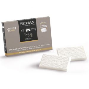 Esteban Paris Recharge diffuseur voiture Vanille d'Or