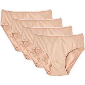 Image de Sloggi Lot de 4 Slips midi Feel Sensationnal Peau - Taille 40;42;44;46;48